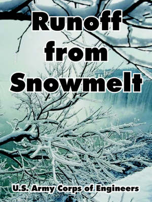 Runoff from Snowmelt (Paperback)