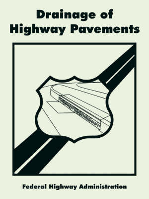 Drainage of Highway Pavements (Paperback)