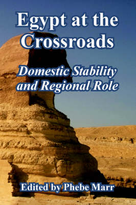 Egypt at the Crossroads: Domestic Stability and Regional Role (Paperback)