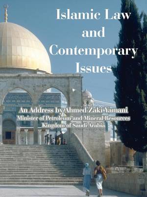 Islamic Law and Contemporary Issues (Paperback)