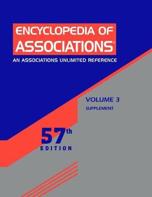 Encyclopedia of Associations: National Organizations of the U.S.: Supplement (Paperback)