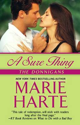 A Sure Thing - Donnigans (Hardback)