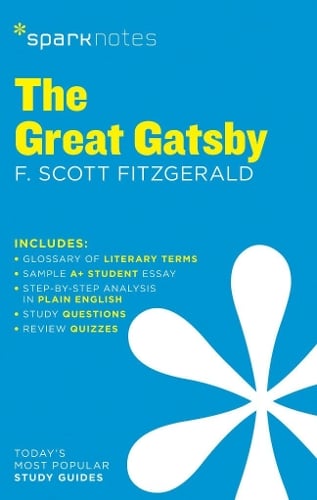 The Great Gatsby SparkNotes Literature Guide - SparkNotes Literature Guide (Paperback)