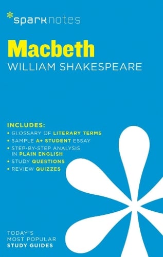 Macbeth SparkNotes Literature Guide - SparkNotes Literature Guide Series (Paperback)