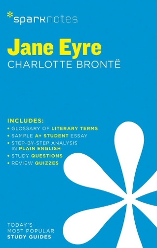 Jane Eyre SparkNotes Literature Guide - SparkNotes Literature Guide Series (Paperback)