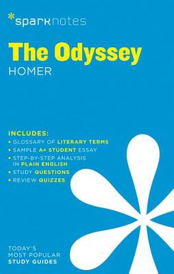 The Odyssey SparkNotes Literature Guide - SparkNotes Literature Guide Series (Paperback)