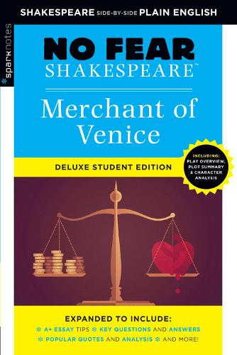 Union Square & Co. Merchant Of Venice (No Fear Shakespeare)