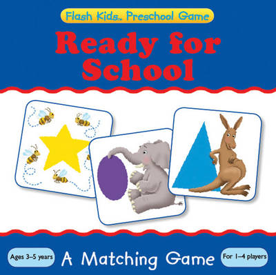 Cover Ready for School: A Matching Game - Flash Kids Preschool Games