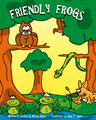 Friendly Frogs (Spiral bound)