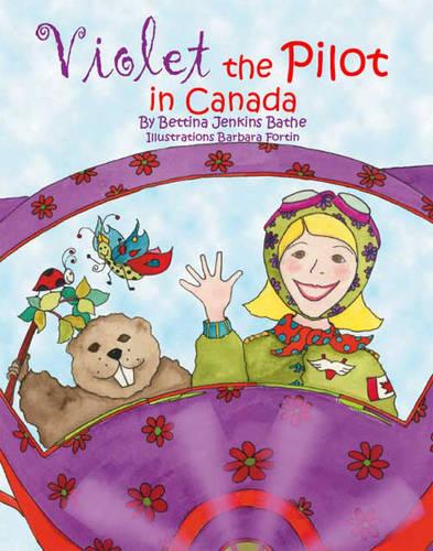 Violet the Pilot in Canada (Paperback)