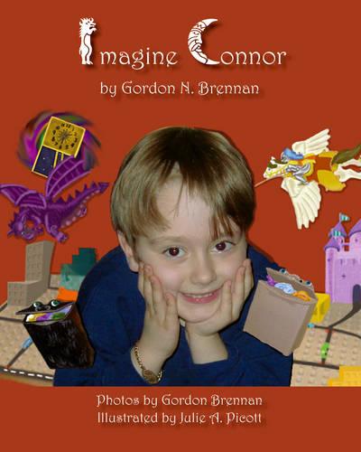 Imagine Connor (Paperback)