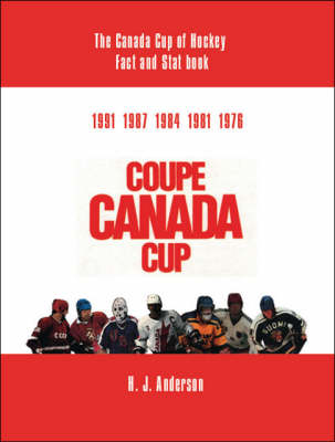 The Canada Cup of Hockey Fact and Stat Book (Paperback)