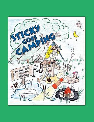 Sticky Goes Camping (Paperback)