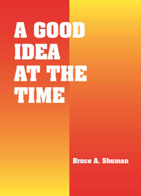 A Good Idea at the Time (Paperback)