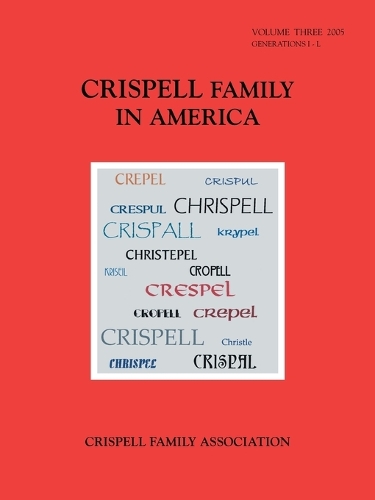 Crispell Family in America (Paperback)