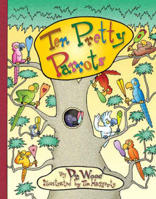 Ten Pretty Parrots (Paperback)
