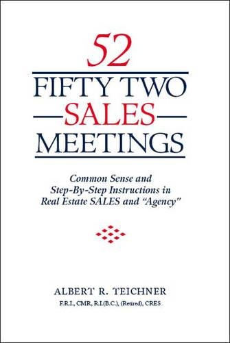Fifty Two Sales Meetings (Paperback)