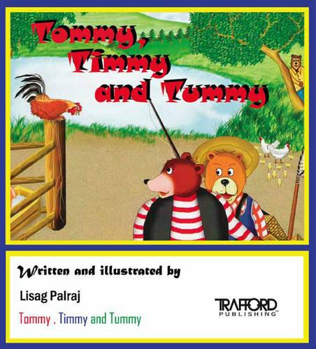 Tommy, Timmy and Tummy (Paperback)