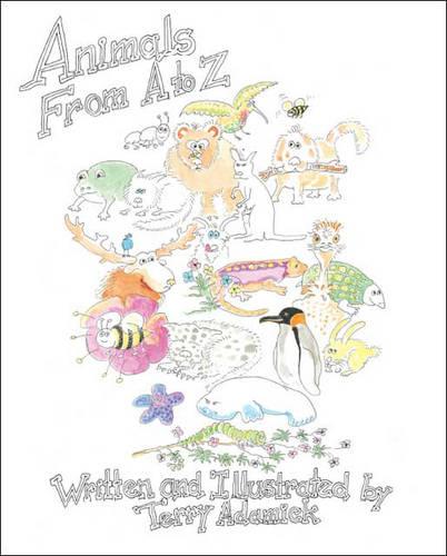 Animals from A to Z (Paperback)