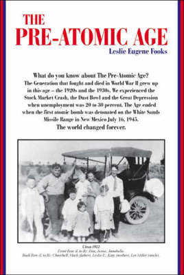 The Pre-atomic Age (Paperback)