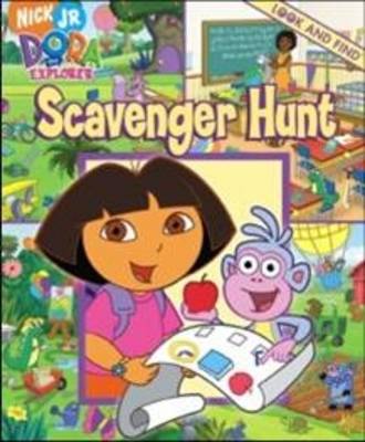 Dora the Explorer Look & Find - Scavenger Hunt - Dora the Explorer (Hardback)