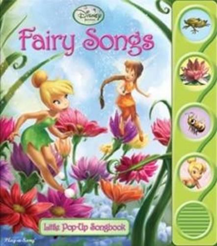 Tinkerbell - Fairy Songs - Little Pop-up Songbook (Hardback)
