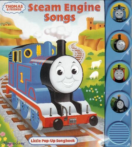Steam Engine Songs: Little Pop-up Songbook - Thomas & Friends (Book)
