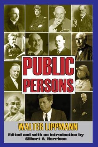 Public Persons (Paperback)