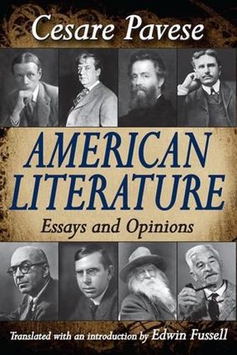 American Literature: Essays and Opinions (Paperback)