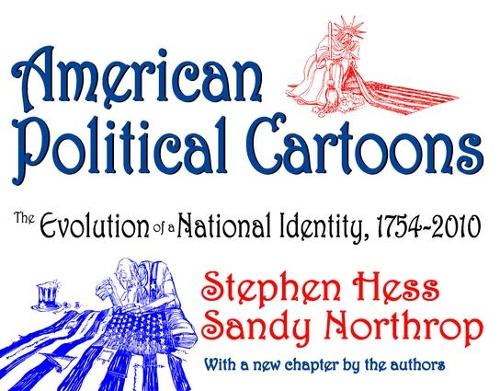 American Political Cartoons: From 1754 to 2010 (Paperback)