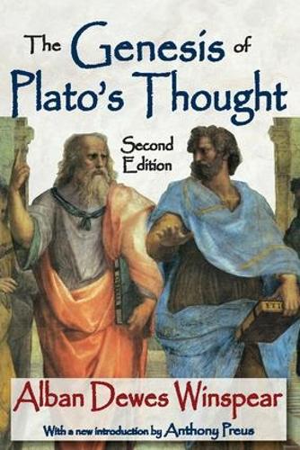 The Genesis of Plato's Thought: Second Edition (Paperback)