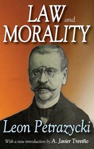 Law and Morality (Paperback)