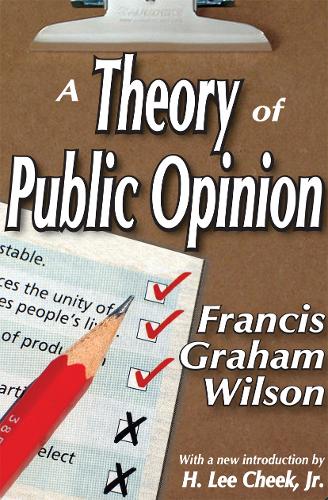 A Theory of Public Opinion (Paperback)