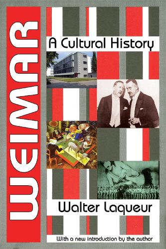 Weimar: A Cultural History (Paperback)