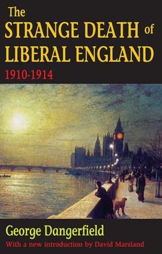 Cover of The Strange Death of Liberal England