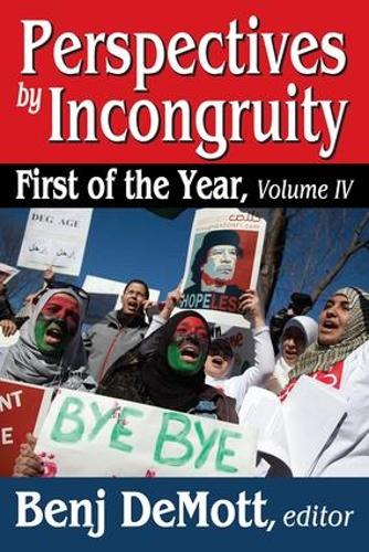 Perspectives by Incongruity: First of the Year (Paperback)