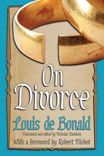 On Divorce - Library of Conservative Thought (Paperback)
