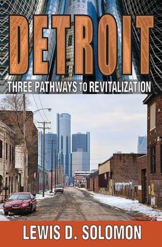 Detroit: Three Pathways to Revitalization (Hardback)