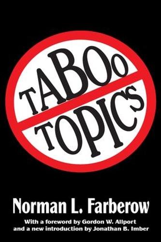 Taboo Topics (Paperback)