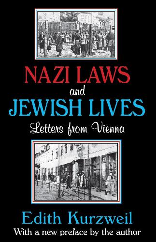 Nazi Laws and Jewish Lives: Letters from Vienna (Paperback)