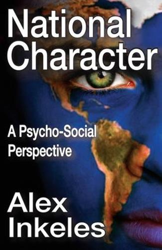 National Character: A Psycho-Social Perspective (Paperback)