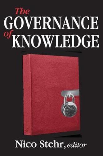 The Governance of Knowledge (Paperback)