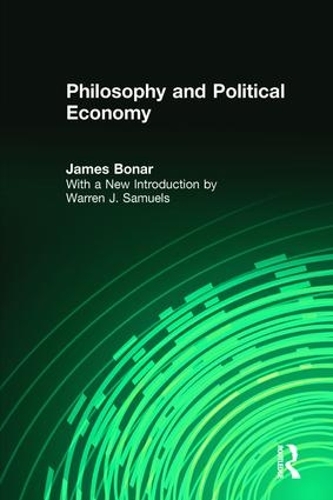 Philosophy and Political Economy (Paperback)