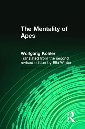 The Mentality of Apes (Paperback)