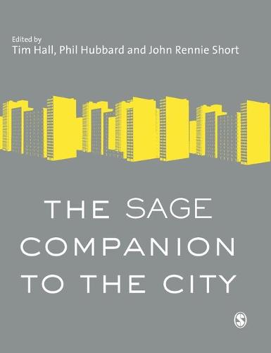 The SAGE Companion to the City (Hardback)