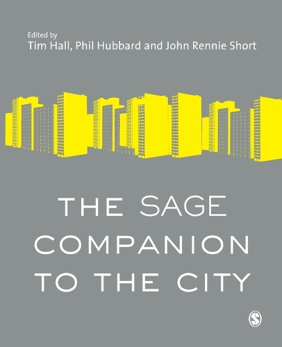 The SAGE Companion to the City (Paperback)