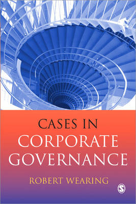 Cases in Corporate Governance (Hardback)