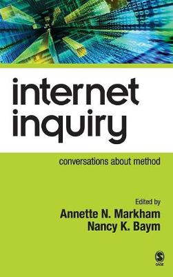 Internet Inquiry: Conversations About Method (Hardback)