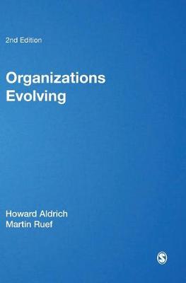 Organizations Evolving (Hardback)