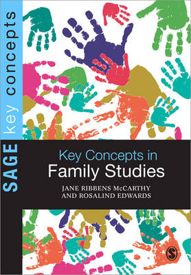 Key Concepts in Family Studies - Sage Key Concepts Series (Paperback)